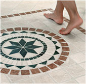 floor tiles - geometrical design
