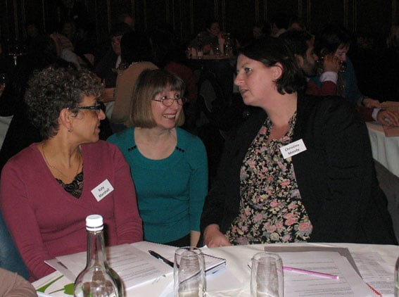 Katy Marshall, Alice Onion, and Christina Moody