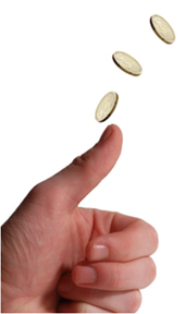 probability - tossing a coin