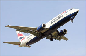 Quadratic equations are used to work out how to keep a plane in flight