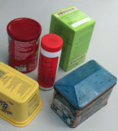 Packaging of different mathematical shapes