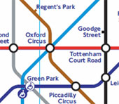 London underground network