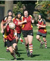 Hampstead Ladies rugby team