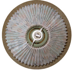 What is it - a table lamp viewed from above