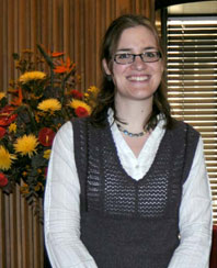 Gemma Towers, Salters Technician 2010