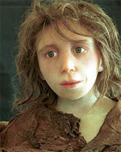 Neanderthal girl