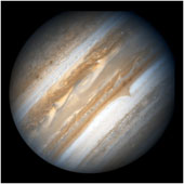 Jupiter - very large