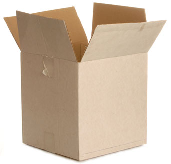 maximising and minimising a cardboard box