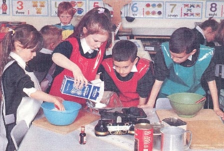Children doing Nuffield Maths 5/11 activities. Nuffield Mathematics 5/11