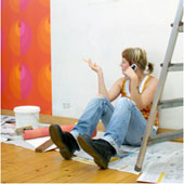 Refurbishing a room