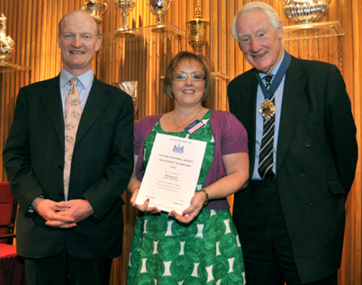 Award winner Karen Gill Award winner Karen Gill