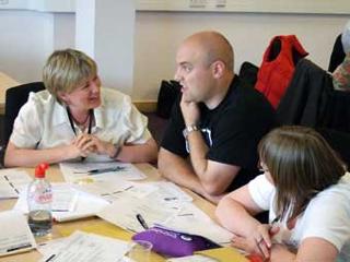 C21 teachers at York training 07
