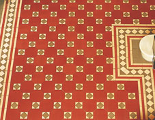 Victorian tiles by Decoramic