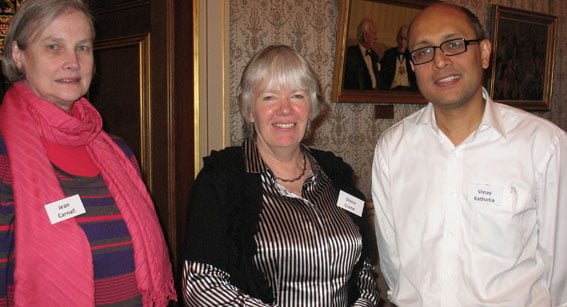 Jean Carnell who worked on the GAIM materials on which AMP is based, Diane Crann of the Royal Institution, and Vinay Kathotia of the Nuffield Foundation