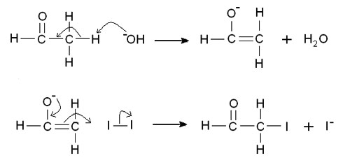 Second step Molecular structre