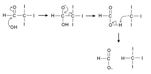 Third step Molecular structure