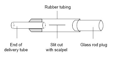Rubber tubing
