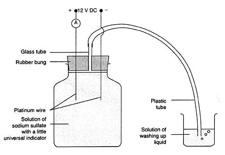 Apparatus set-up