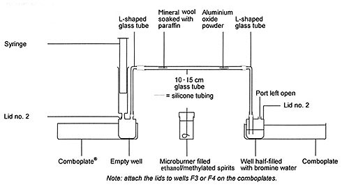 Apparatus set-up