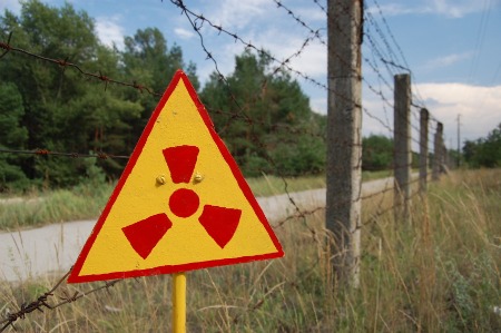 Radiation, Chernobyl area