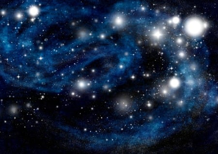 Large starfield. What else is out there? Large starfield