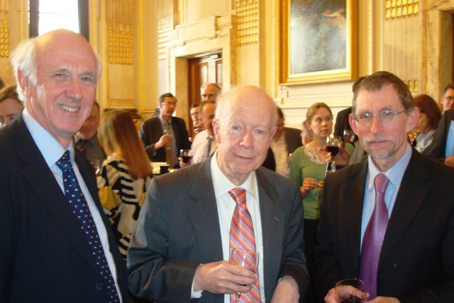 Professor Robin Millar, Professor Paul Black and Tim Oates.