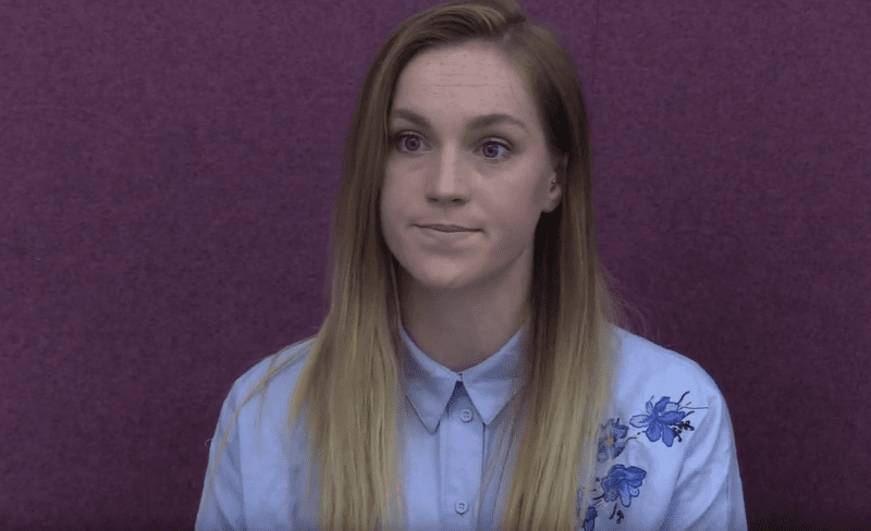 Charlotte Q-Step video still