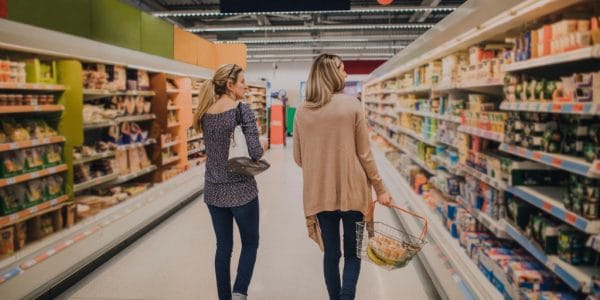 Supermarket shopping