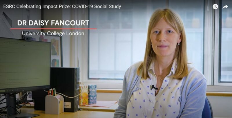 Thumbnail - COVID-19 Social Study wins ESRC Celebrating Impact Prize