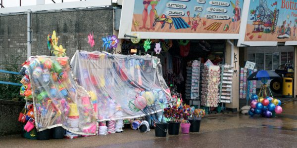 British coastal town