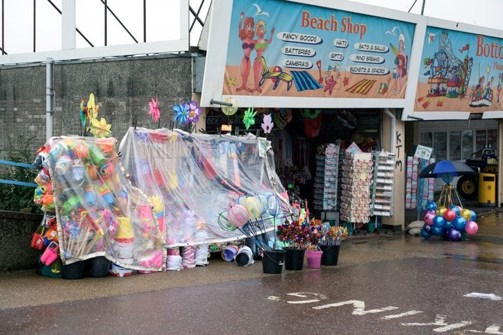 British coastal town