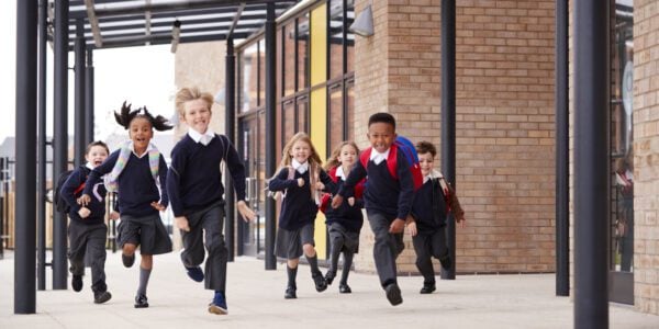 Happy primary school children running out of school to playtime: Experiences of education among minority ethnic groups in Northern Ireland