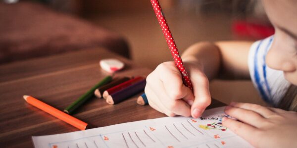 A little girl with colouring pencils: Studying the outcomes of different types of demand for children’s social care