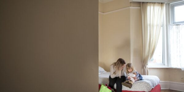 Rethinking domestic abuse in child protection: responding differently