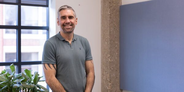 Portrait of Professor Stephen Case