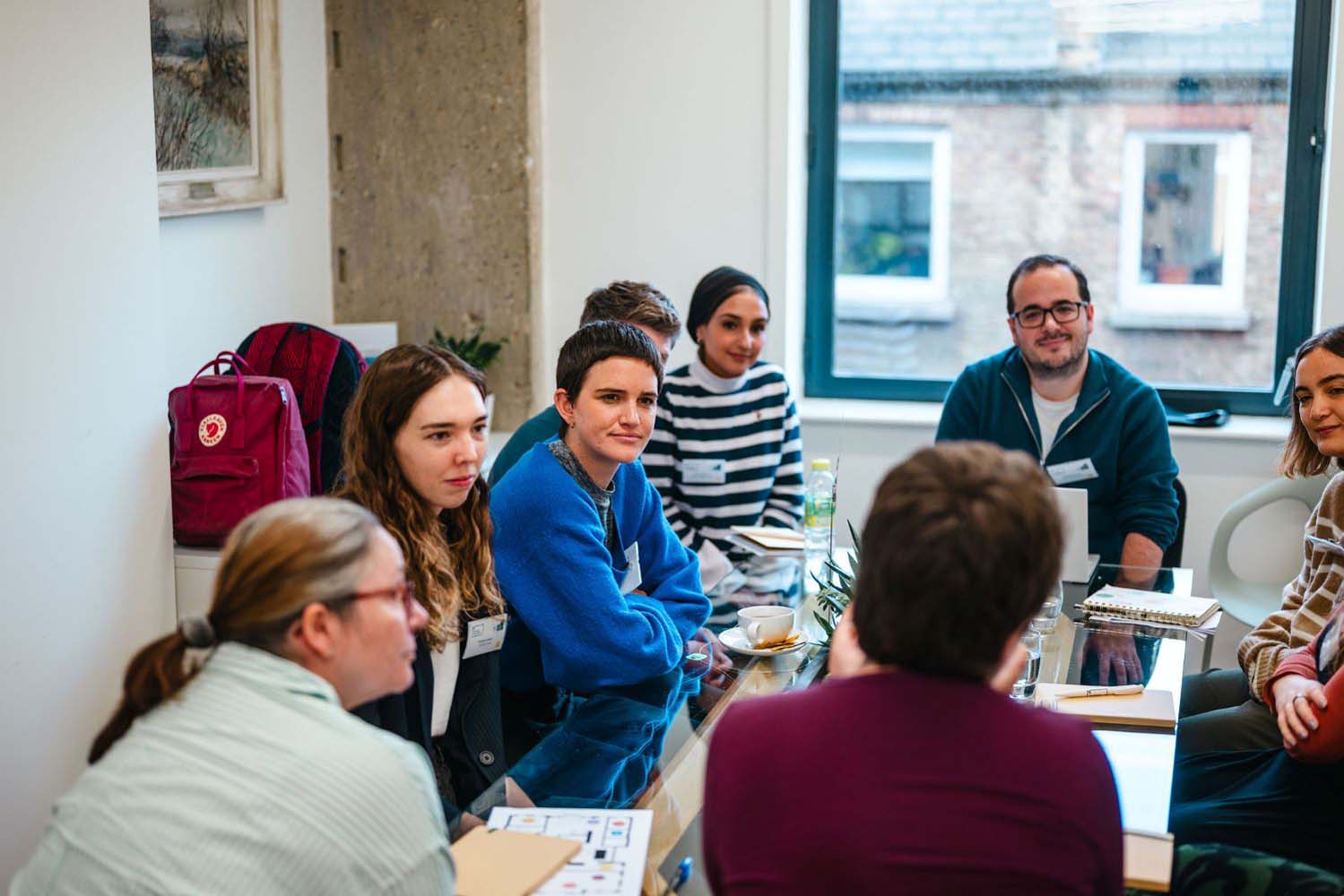 Roundtable discussion at ECR event2