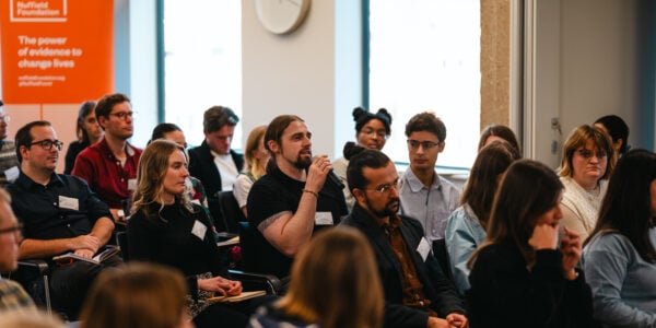 Audience at the ECR event