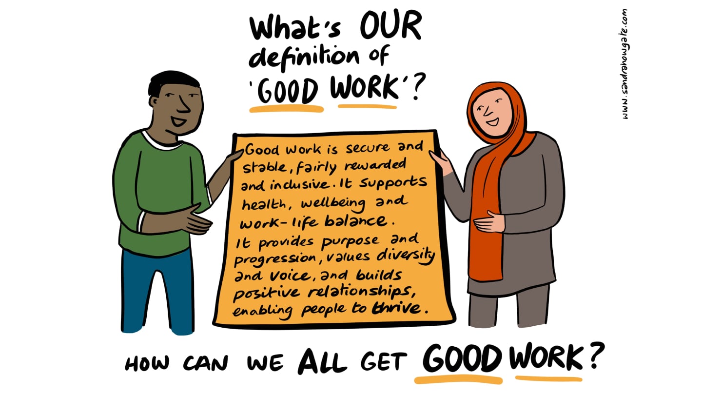Raising the bar - why good jobs for young people are good for us all ...