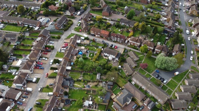 Aerial Photography of Houses